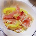 ❀まいねこ❀'s cooksnap of when they made ☆彩りキレイな生ハムマリネ★.
