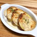 こはる・▽・'s cooksnap of when they made さつまいものごまクリームグラタン.