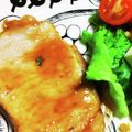 さん屁ぇです's cooksnap of when they made 豚ロースの甘辛ステーキ.