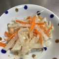☆yuk0☆'s cooksnap of when they made もやし大根にんじんのナムル風.