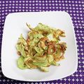 M33kitchen's cooksnap of when they made 青パパイヤのスパイシー揚げ♪.