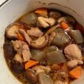 ＊chi〜＊'s cooksnap of when they made 鶏肉・にんじん・こんにゃく・椎茸の煮物.