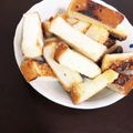 ひーーーーちゃん☆'s cooksnap of when they made 食パンの耳で作る☆簡単ラスク.