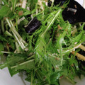 オバビヤブ's cooksnap of when they made 水菜と大根の和え物.