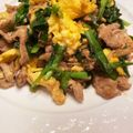 クックLZVDP8☆'s cooksnap of when they made にらと豚こまと卵のオイスターソース炒め.