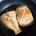 8948tmk's cooksnap of when they made カレイの煮付け♪簡単フライパン夏の食養生.