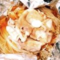 むっく555's cooksnap of when they made 〖 豚こま肉と椎茸とえのきのホイル焼き〗.