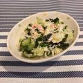 しゅい6's cooksnap of when they made 箸休めにも★キャベツとわかめの酢の物.