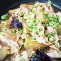 すちこ816's cooksnap of when they made 豚バラとなすのみぞれ煮.