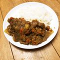 1男4女のママ's cooksnap of when they made カレーライス.