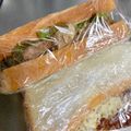 ☆はあ☆'s cooksnap of when they made のせるだけ★チャーシューとレタスのサンド.
