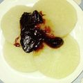 yama_miu's cooksnap of when they made 活力なべで・ふろふき大根(ゆず味噌).