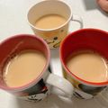 くまちーʕ•ᴥ•ʔ's cooksnap of when they made .:*ﾟ･キャラメルミルクティー*:.｡.