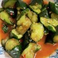 yukari527's cooksnap of when they made 超簡単♪中華風ピリ辛たたききゅうり☆.