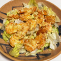 クックEOBGBV☆'s cooksnap of when they made 簡単✨めちゃうま プリプリエビマヨ.