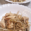 いさみょば's cooksnap of when they made 簡単美味☆もやしとササミの炒め物.