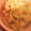 ☆しいたんママ☆'s cooksnap of when they made 白菜と薄揚げのたいたん.