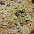 ☆かつもも☆'s cooksnap of when they made 海老とトマトのクリームパスタ.