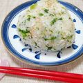 ぱふ♪'s cooksnap of when they made みどりなおにぎり（大根の葉利用）.