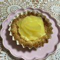 雪の苺's cooksnap of when they made ビニール袋で簡単♥梨のカスタードタルト.