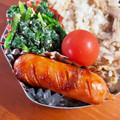 なーなちゃん's cooksnap of when they made お弁当にも◎ソーセージの生姜焼き.