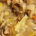かとりーな♪'s cooksnap of when they made 白菜とホタテの熱々旨々♡.