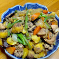 こむきむこ's cooksnap of when they made 簡単！びっ栗♪　栗と鶏肉の煮物.