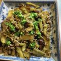 こむきむこ's cooksnap of when they made 茄子とモヤシのコクうま炒め.