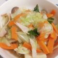 徒然ひろにゃ♪'s cooksnap of when they made キャベツと高野豆腐のコンソメスープ煮.