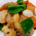 kahoro's cooksnap of when they made れんこんと鶏肉のこってり煮.