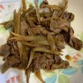 ＃Yuzu＃'s cooksnap of when they made 牛肉のしぐれ煮.