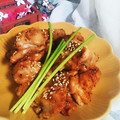 虹色♪︎ちゅーりっぷ's cooksnap of when they made ぱっぱっと簡単★鶏の味噌マヨ焼き.