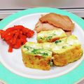 おまたんＬＡＢＯ's cooksnap of when they made お弁当に☆三つ葉のダシ巻き玉子.