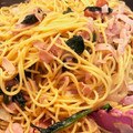まぁこmam2's cooksnap of when they made ツナとほうれん草の和風パスタ.