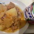 美味しくクック❤️'s cooksnap of when they made シーチキン炒め煮大根.