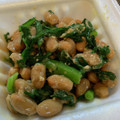 しゅうう's cooksnap of when they made ねばねば☆春菊と納豆とごまの和え物☆.