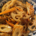 sacching's cooksnap of when they made 蓮根とちくわのきんぴら.