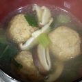 まゆみきママ's cooksnap of when they made 簡単★満足【肉団子と春雨の鶏ガラスープ】.