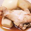 はろーもえか's cooksnap of when they made 手羽元と根菜のこってり煮.
