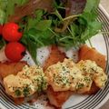 Yuuko7i's cooksnap of when they made あぶらカレイのムニエル.