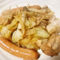 いっくんママ♥'s cooksnap of when they made 簡単♪鶏肉とキャベツのコンソメ煮.