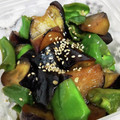☆みきりん★'s cooksnap of when they made ナスとピーマンの南蛮漬け.