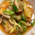 ぽっぽ5's cooksnap of when they made 10分あれば♪厚揚げの長ねぎあんかけ.