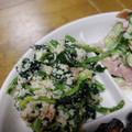 凪なぎ's cooksnap of when they made 簡単おかず:ほうれん草の白和え.