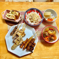 komutatata's cooksnap of when they made 厚焼きネギ味噌はさみ焼き.