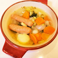 sara0802's cooksnap of when they made 茅の舎野菜だしで作る簡単ポトフ.