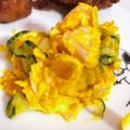 ワーキングマザーなつ's cooksnap of when they made レンジでほくほく！かぼちゃサラダ♪.:＊.