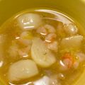 Chang★'s cooksnap of when they made かぶの海老あんかけ。.
