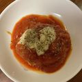 namadu's cooksnap of when they made 冷凍ハンバーグのトマトソース煮込み.