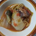 うつぎ村キッチン's cooksnap of when they made サバ缶と白菜のトマト煮.